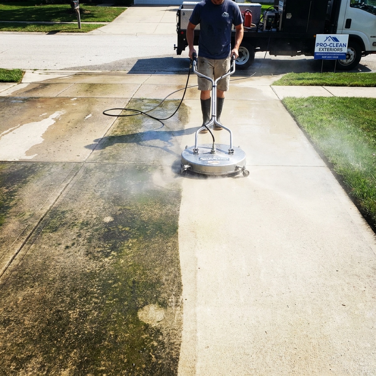 Pressure Washing
