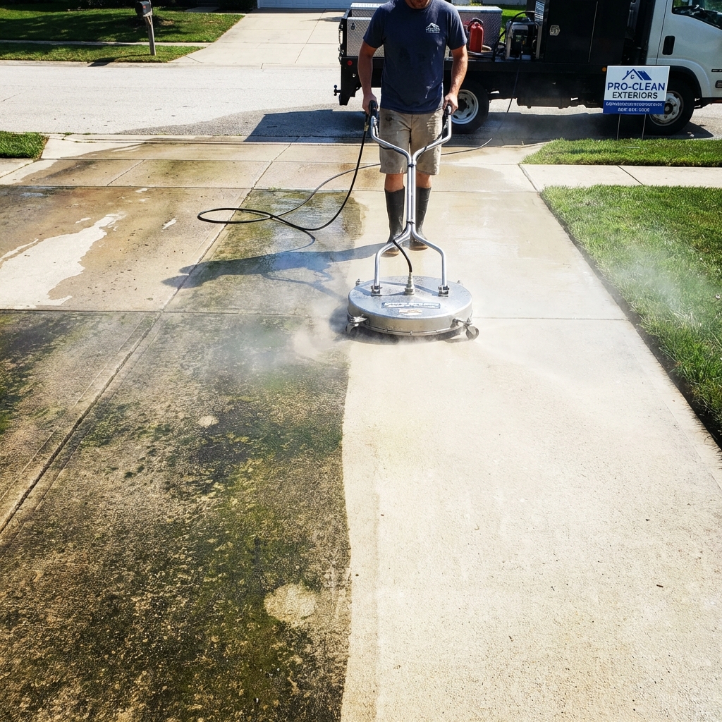 Pressure Washing